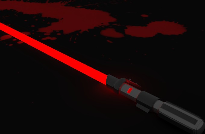 Darth Vader Light Saber preview image 1